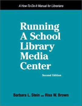 Hardcover Running a School Library Media Ctr Book