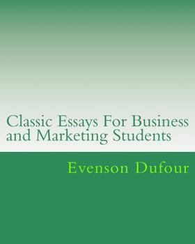 Paperback Classic Essays for College Students: Examples of Written Papers Book
