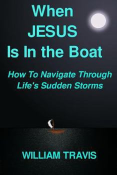 Paperback When Jesus Is In the Boat Book