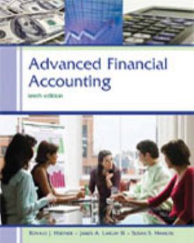 Hardcover Advanced Financial Accounting Book