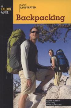 Paperback Basic Illustrated Backpacking Book