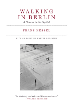 Paperback Walking in Berlin: A Flaneur in the Capital Book