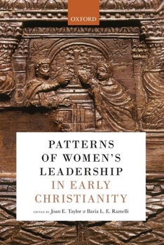 Hardcover Pattern Women Leader Early Christ C Book
