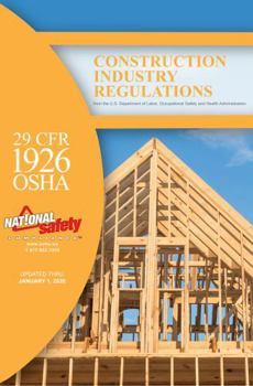 29 CFR 1926 OSHA Construction Industry Regulations & Standards January 2021 Edition
