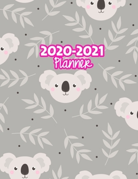 2020-2021 Planner: Two Year Calendar Organizer and Goal Journal | January 2020 - December 2021 Daily, Weekly and Monthly Planner Book with Back Sticker Expression Wall for 2 Years | Design Code 289958