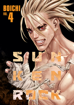 Paperback Sun-Ken Rock (Perfect Edition) Vol. 4 Book