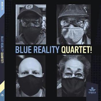 Music - CD Blue Reality Quartet! Book