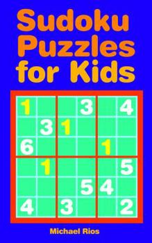 Paperback Sudoku Puzzles for Kids Book