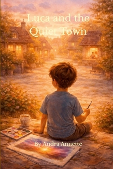 Paperback Luca and the Quiet Town Book