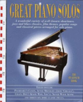 Paperback GREAT PIANO SOLOS - THE PLATINUM BOOK PIANO Book