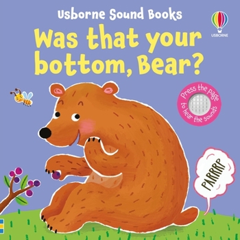 Board book Was That Your Bottom, Bear? Book