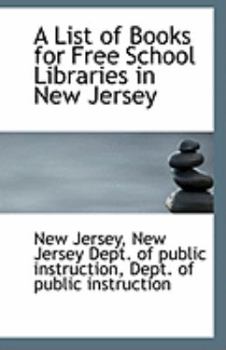A List of Books for Free School Libraries in New Jersey