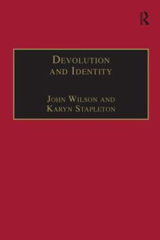 Paperback Devolution and Identity Book