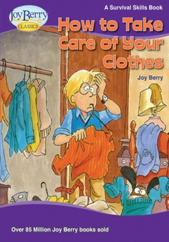 Paperback How To Take Care of Your Clothes Book