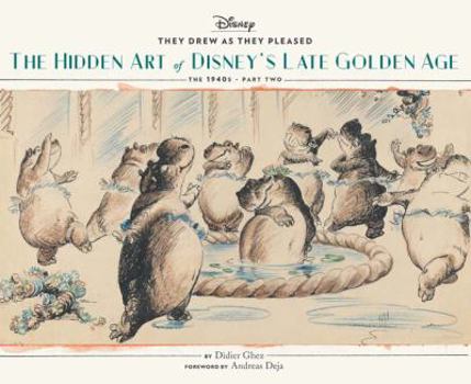 Hardcover They Drew as They Pleased Vol. 3: The Hidden Art of Disney's Late Golden Age (the 1940s - Part Two) (Art of Disney, Cartoon Illustrations, Books about Book