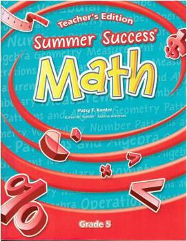 Great Source Summer Success Math: Teacher Edition Grade 5 2008