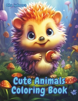 Paperback Cute Animals Coloring Book