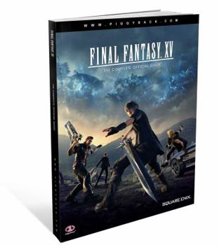 Paperback Final Fantasy XV: Standard Edition Book