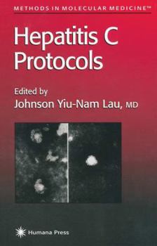 Paperback Hepatitis C Protocols Book