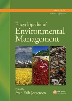 Hardcover Encyclopedia of Environmental Management - Volume IV Book
