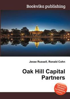 Paperback Oak Hill Capital Partners Book