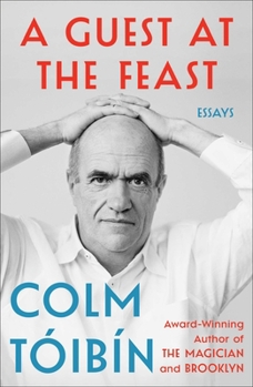 Hardcover A Guest at the Feast: Essays Book