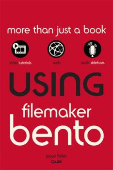 Paperback Using FileMaker Bento Book