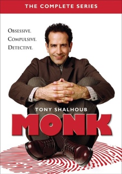 Paperback Monk: The Complete Series Book