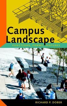 Hardcover Campus Landscape: Functions, Forms, Features Book