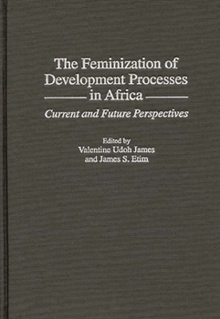 Hardcover The Feminization of Development Processes in Africa: Current and Future Perspectives Book