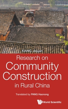 Hardcover Research on Community Construction in Rural China Book