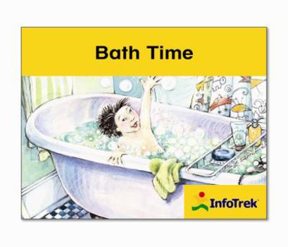 Paperback Infotrek: Bath Time Book