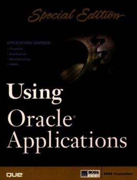 Hardcover Special Edition Using Oracle Applications Book