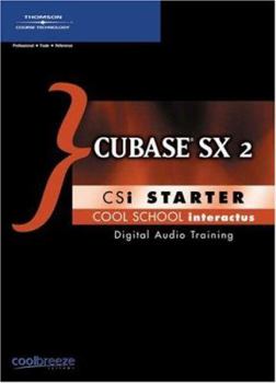 CD-ROM Cubase SX 2 Csi Starter Book