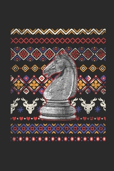 Ugly Christmas - Knight: Graph Ruled Notebook – Journal for Ugly Christmas Gift And New Year Gift Idea