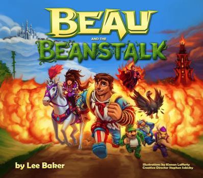 Paperback Beau and the Beanstalk Book