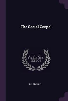 Paperback The Social Gospel Book