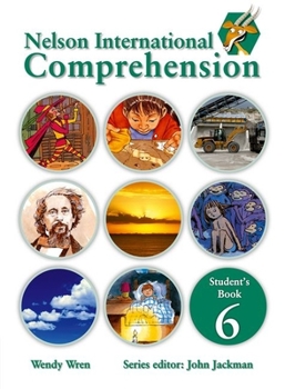 Paperback Nelson Comprehension International Student's Book 6 Book