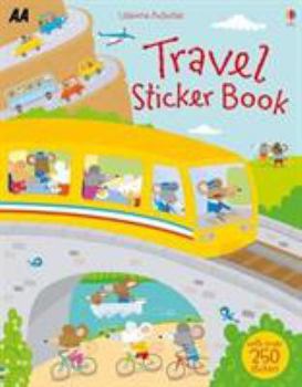 Paperback Travel Sticker Book (Activity Books) Book