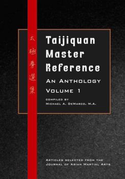 Hardcover Taijiquan Master Reference, An Anthology Volume 1 Book