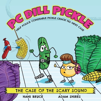 Paperback PC Dill Pickle: The Case of the Scary Sound Book