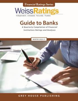 Paperback Weiss Ratings Guide to Banks, Winter 20/21: 0 Book