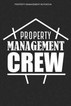 Property Management: 100 Pages | Lined Interior | Manager Janitor Caretaker