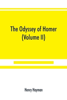 The Odyssey Of Homer (Volume II): Translated By Alexander Pope