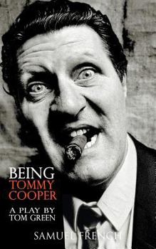 Paperback Being Tommy Cooper Book
