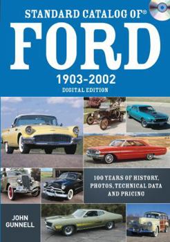 CD-ROM Standard Catalog of Ford 1903-2002 CD Book