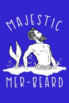 Paperback Majestic Mer Beard: Recipe Book Food Book