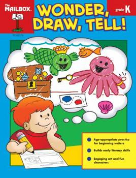Paperback Wonder, Draw, Tell! (Gr. K) Book
