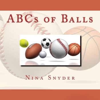 Paperback ABCs of Balls Book