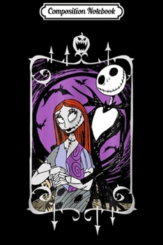 Composition Notebook: Disney Nightmare Before Christmas Jack and Sally  Journal/Notebook Blank Lined Ruled 6x9 100 Pages
